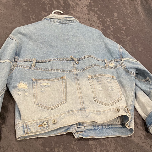 Vintage jean jacket - Picture 3 of 5